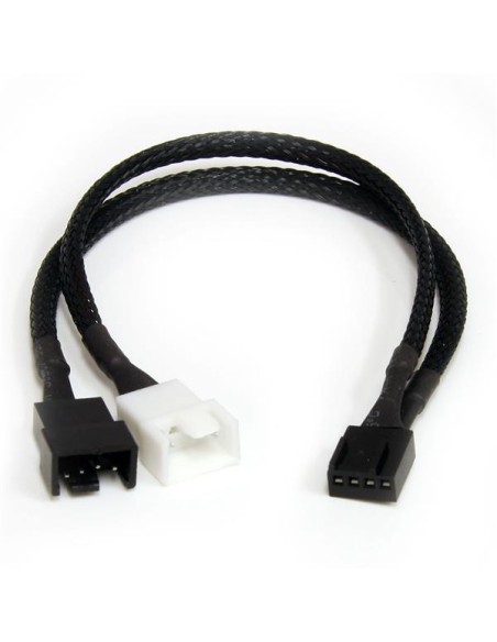 Ventilador Fan para Chasis Caja de Ordenador PC Torre - 80x25mm - Conector PWN