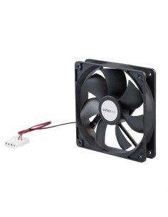 Ventilador Fan para Chasis Caja de Ordenador PC Torre - 120x25mm - Conector LP4