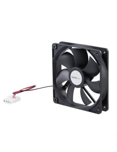 Ventilador Fan para Chasis Caja de Ordenador PC Torre - 120x25mm - Conector LP4