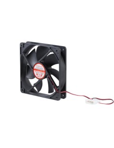 Ventilador Fan para Chasis Caja de Ordenador PC Torre - 120x25mm - Conector LP4 2