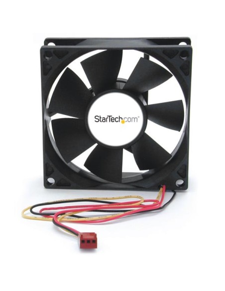 Ventilador Fan para Chasis Caja de Ordenador PC Torre - 80x25mm - Conector TX3