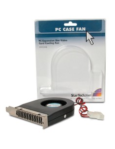 Extractor de Aire Trasero para Ranura de Expansión con Conector LP4 2