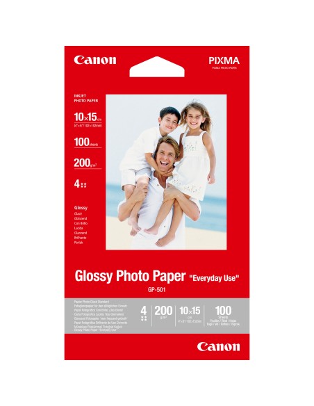 0775B003 papel fotográfico Brillo