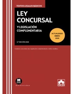 Ley Concursal y legislacion complementaria