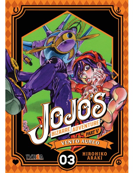 Jojo s Bizzarre Adventure Parte 5 Vento Aureo 3