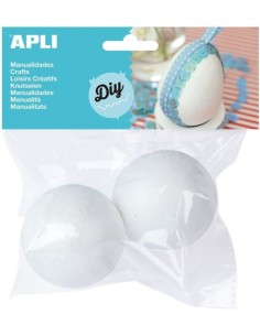 Bolsa 2 bolas porexpan 60mm