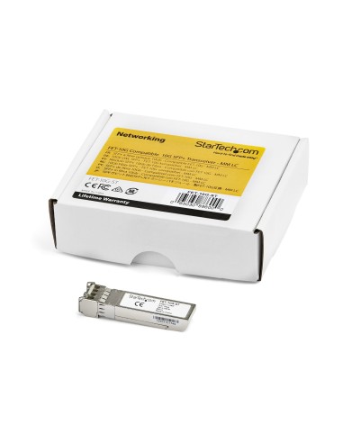 Módulo Transceptor SFP+ Compatible con FET-10G - 10GBASE-USR de Cisco - Fibra Multimodo (MMF) 10GbE - SFP+ Ethernet Gigabit 10G