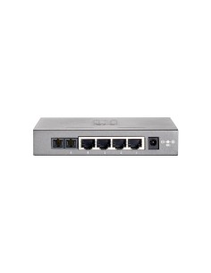 Switch Fast Ethernet de 5 puertos, 1 Port SC Multi-Mode Fiber, 2km 2