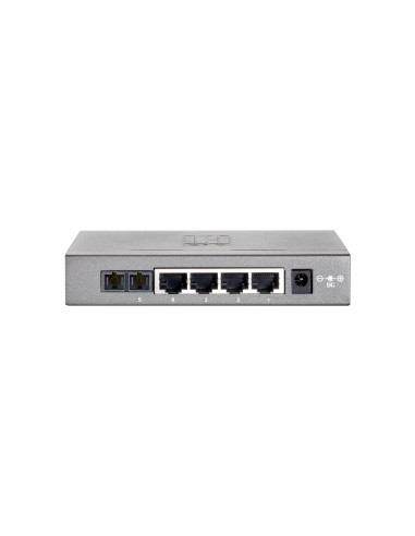 Switch Fast Ethernet de 5 puertos, 1 Port SC Multi-Mode Fiber, 2km