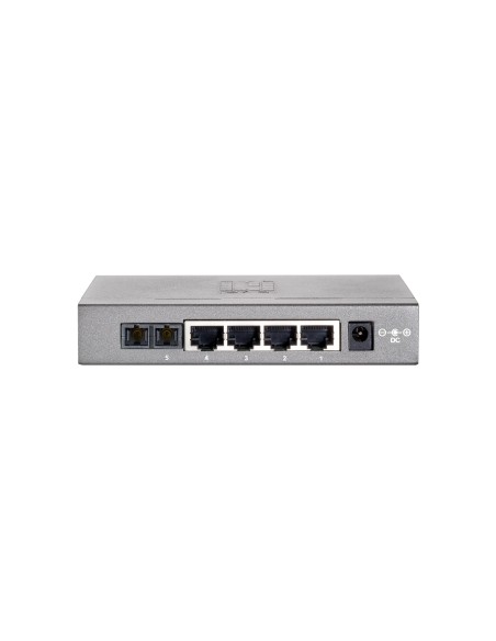 Switch Fast Ethernet de 5 puertos, 1 Port SC Multi-Mode Fiber, 2km
