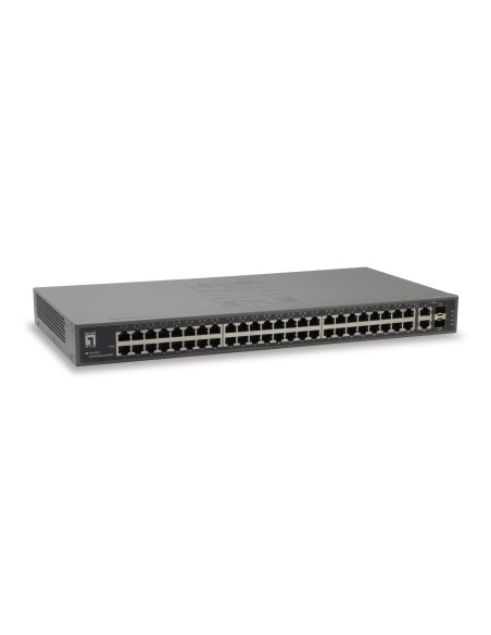 FGU-5021 switch Fast Ethernet (10/100) Gris