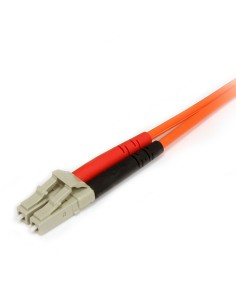 Cable Patch de Fibra Duplex Multimodo 62,5/125 2m LC - SC 2