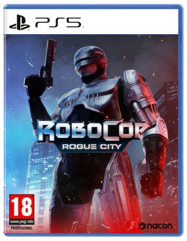 RoboCop: Rogue City Estándar PlayStation 5