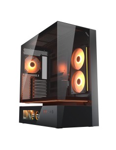 CGR-2DA4B-V Midi Tower Negro