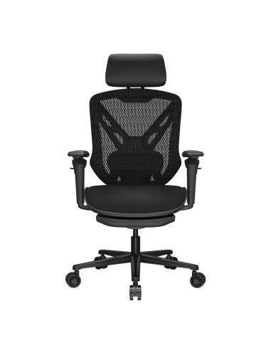 Speeder NEO Silla para videojuegos universal Asiento acolchado Negro