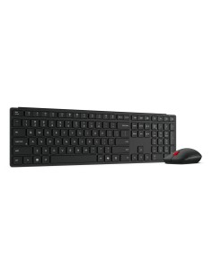 4X31S04841 teclado Ratón incluido Hogar / Oficina RF Wireless + Bluetooth Español Negro