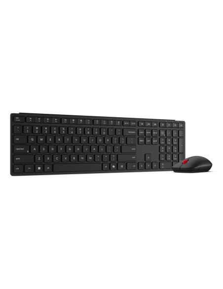 4X31S04841 teclado Ratón incluido Hogar / Oficina RF Wireless + Bluetooth Español Negro