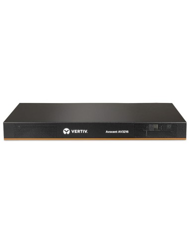 Avocent AV 3216 interruptor KVM Montaje en rack Negro