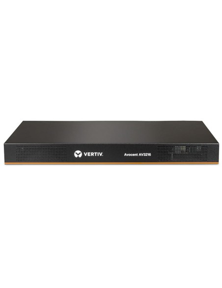 Avocent AV 3216 interruptor KVM Montaje en rack Negro