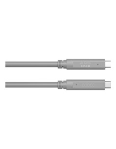 CAB USBC AC 9M cable USB USB 32 Gen 1 31 Gen 1 5 Gbit s 60 W Gris