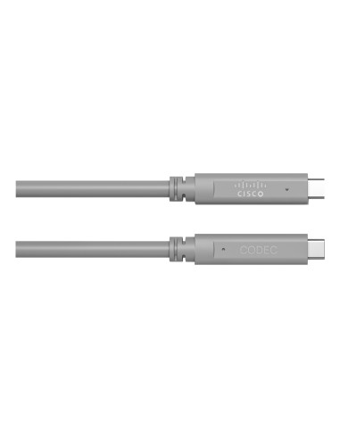 CAB USBC AC 9M cable USB USB 32 Gen 1 31 Gen 1 5 Gbit s 60 W Gris