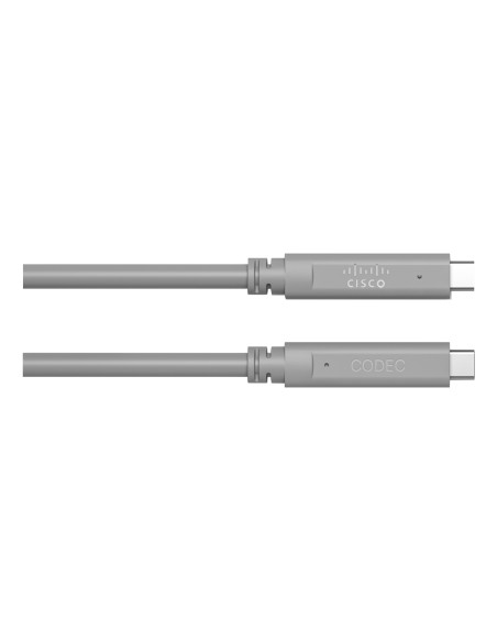 CAB USBC AC 9M cable USB USB 32 Gen 1 31 Gen 1 5 Gbit s 60 W Gris