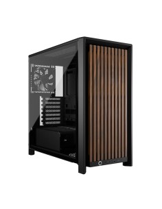 FRAME 4000D WOOD RS Midi Tower Negro, Madera