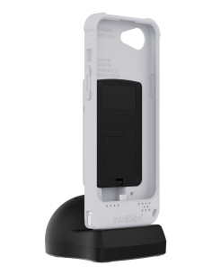 DuraSled DS840 Lector de códigos de barras para smartphone 1D/2D Negro, Gris