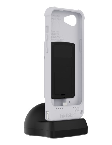 DuraSled DS840 Lector de códigos de barras para smartphone 1D/2D Negro, Gris