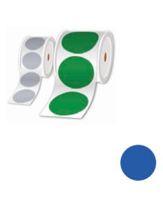 LTZ15100FPEL etiqueta autoadhesiva Círculo Azul