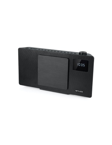 M-60 BT Montado en la pared Digital Negro