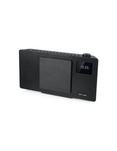 M-60 BT Montado en la pared Digital Negro