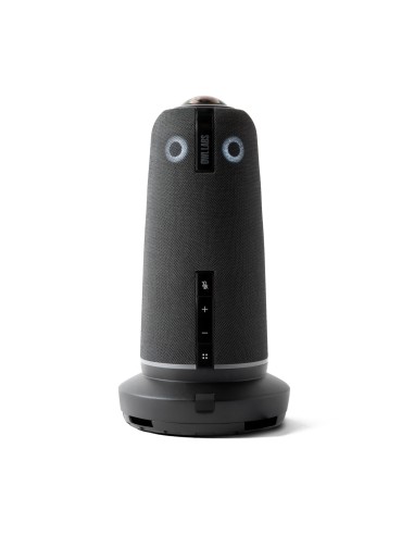 Meeting Owl 5 Pro: cámara, micrófono y altavoz inteligentes para videoconferencias 4K de 360 ??grados (enfoque automático del al
