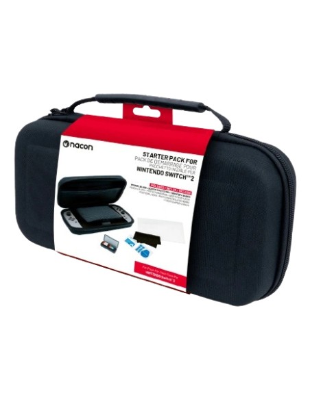 NA028140 funda para consola portátil Funda de protección Nintendo Negro
