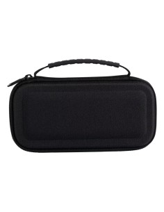 SWITCH2POUCHBLACK Estuche de viaje Nintendo EVA (Etileno Acetato de Vinilo), Nylon Negro