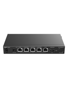 RG-EG406XS-P router 2.5 Gigabit Ethernet Negro