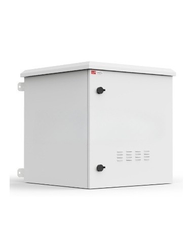 WPN-RWO-09604-G armario rack 9U Bastidor de pared Gris claro