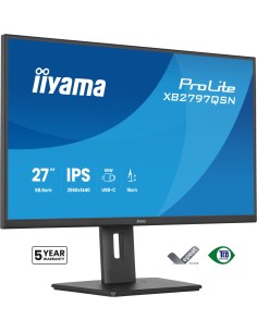 ProLite XB2797QSN-B1 pantalla para PC 68,6 cm (27") 2560 x 1440 Pixeles Quad HD LCD Negro