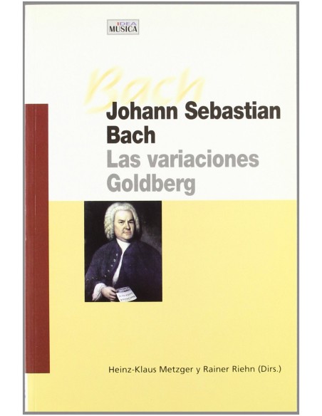 JOHANN SEBASTIAN BACH LAS VARIACIONES GOLDBERG