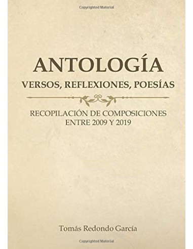 Antologia versos reflexiones poesias