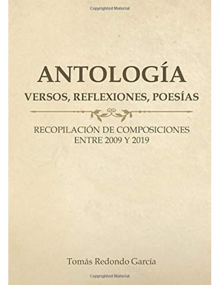 Antologia versos reflexiones poesias