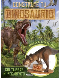Construye tu dinosaurio