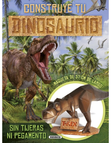 Construye tu dinosaurio