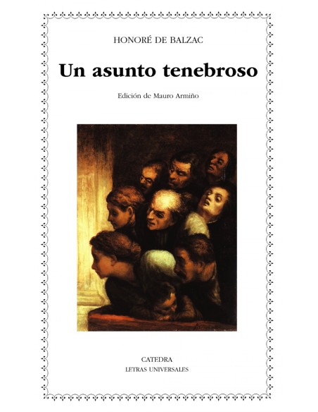 Un asunto tenebroso
