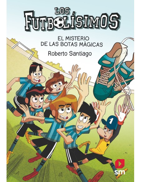 Los Futbolisimos 17 El misterio de las botas magicas