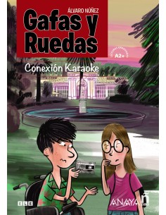 Gafas y ruedas Conexion Karaoke