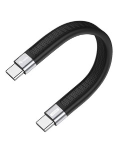 128410 cable USB USB4 Gen 3x2 0,13 m USB C 40 Gbit/s 240 W Negro