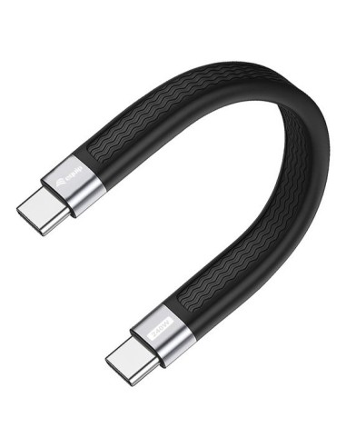 128410 cable USB USB4 Gen 3x2 0,13 m USB C 40 Gbit/s 240 W Negro