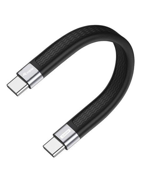 128410 cable USB USB4 Gen 3x2 0,13 m USB C 40 Gbit/s 240 W Negro