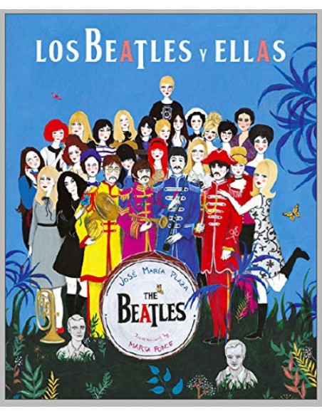 Los Beatles y ellas